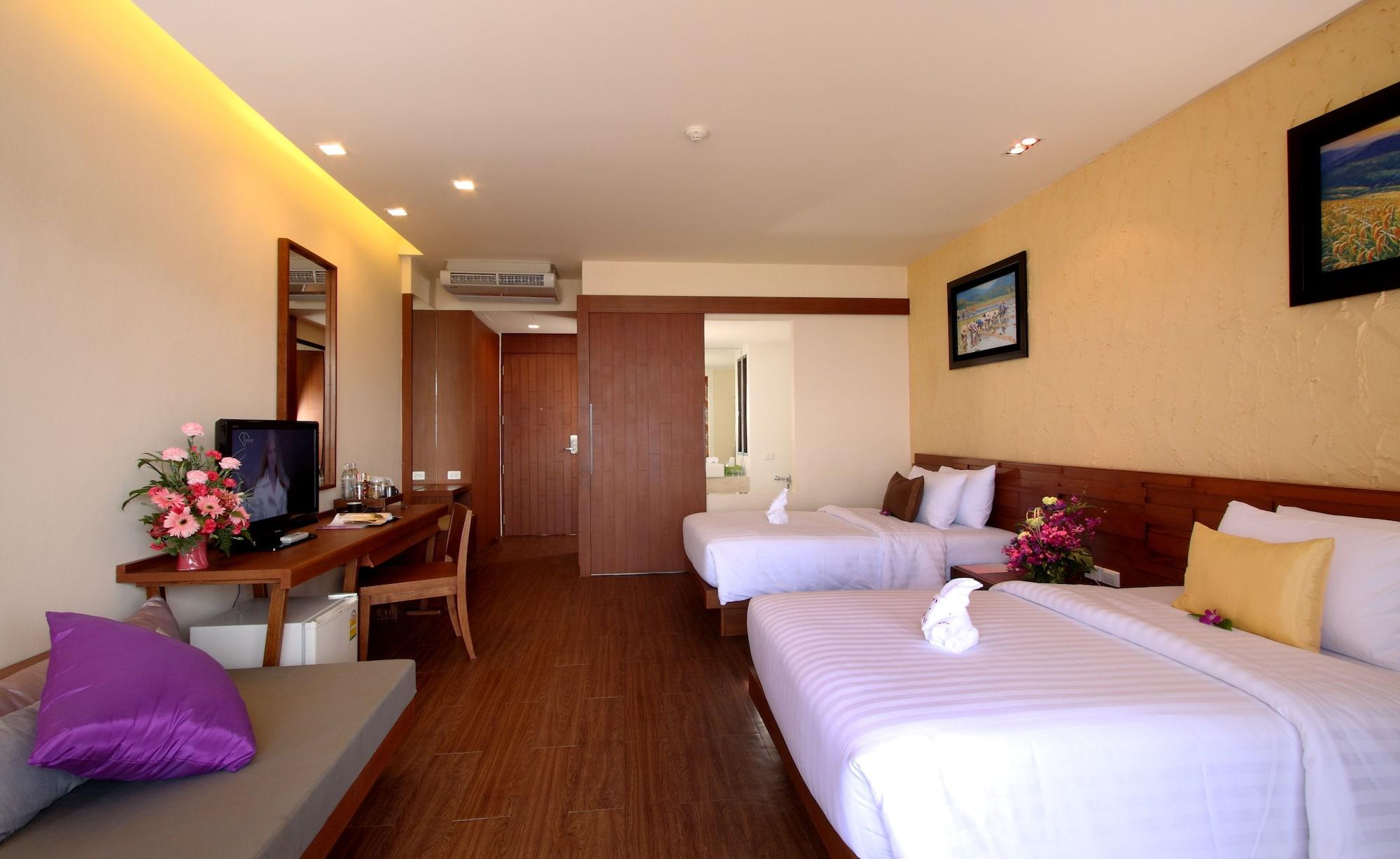 Karon Phunaka Resort Luaran gambar