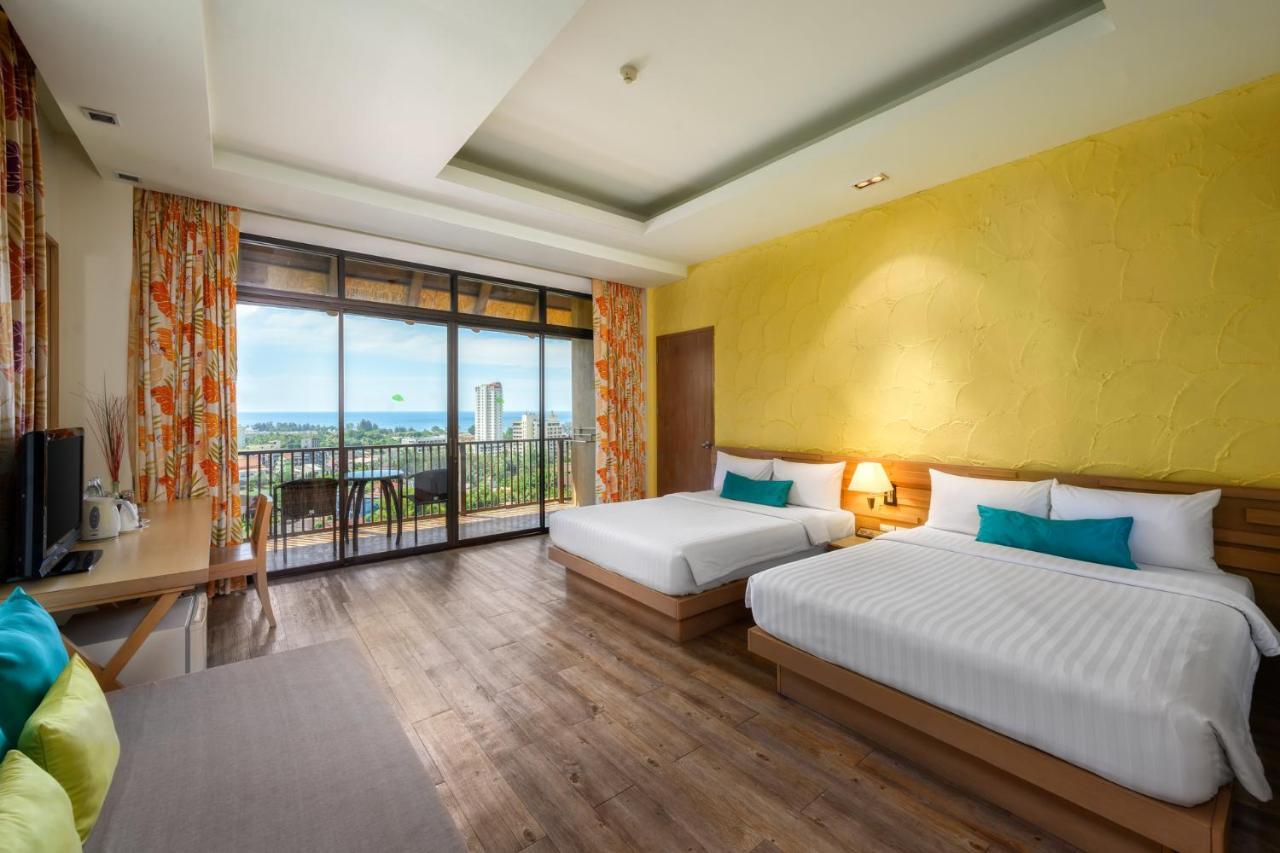 Karon Phunaka Resort Luaran gambar