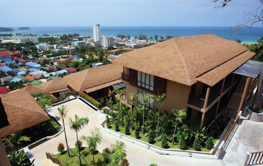 Karon Phunaka Resort Luaran gambar