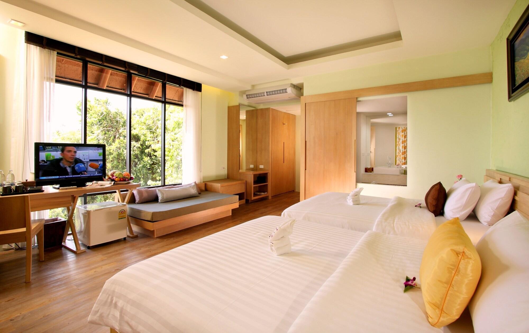 Karon Phunaka Resort Luaran gambar