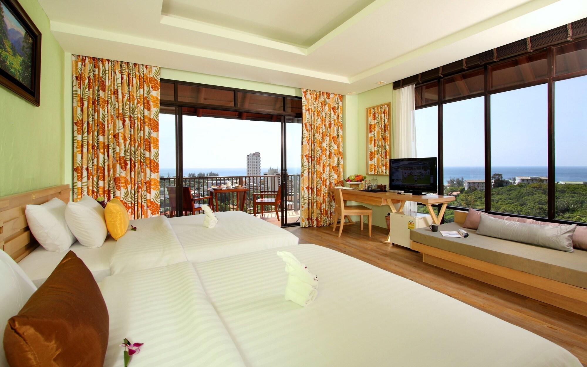 Karon Phunaka Resort Luaran gambar