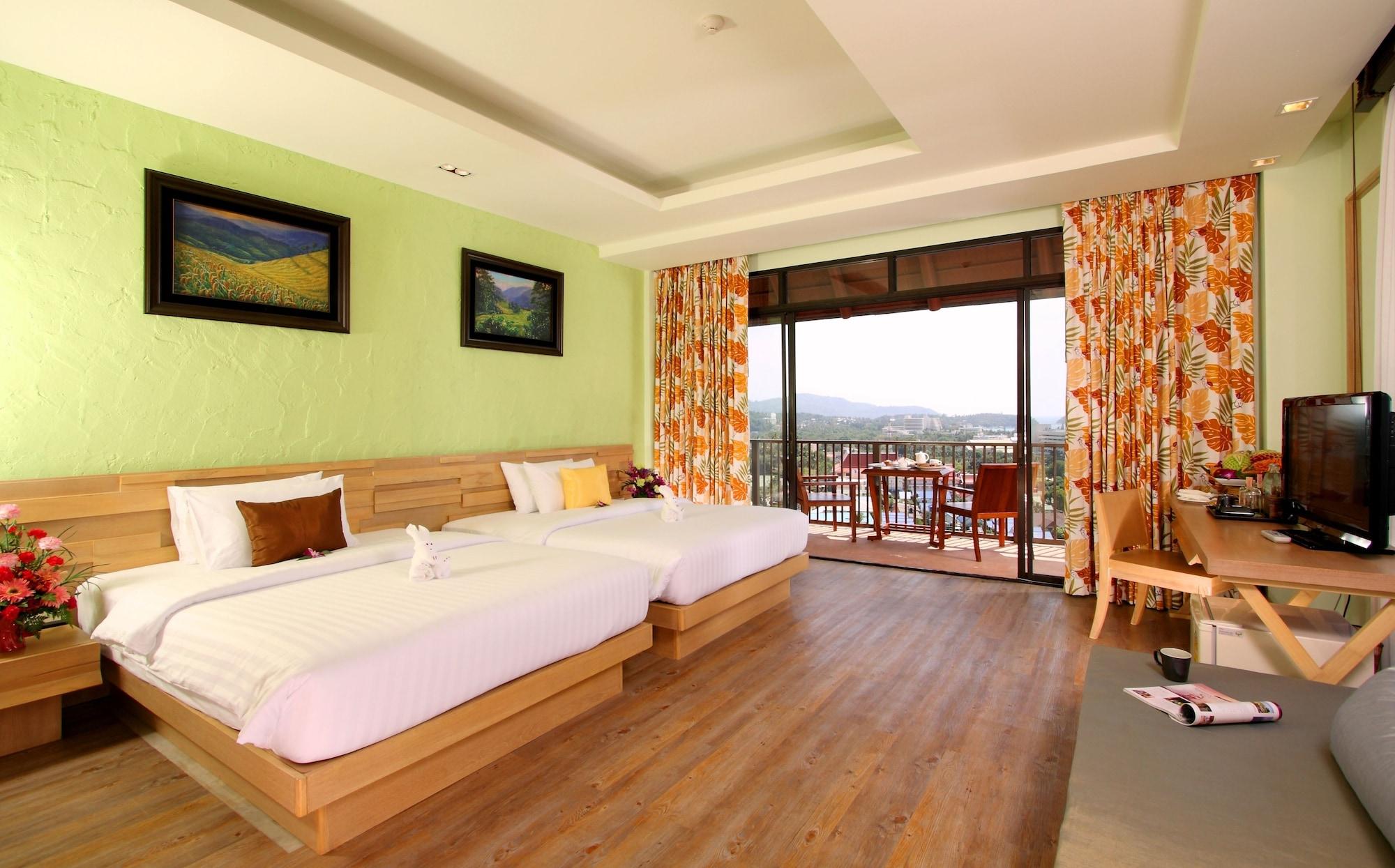 Karon Phunaka Resort Luaran gambar