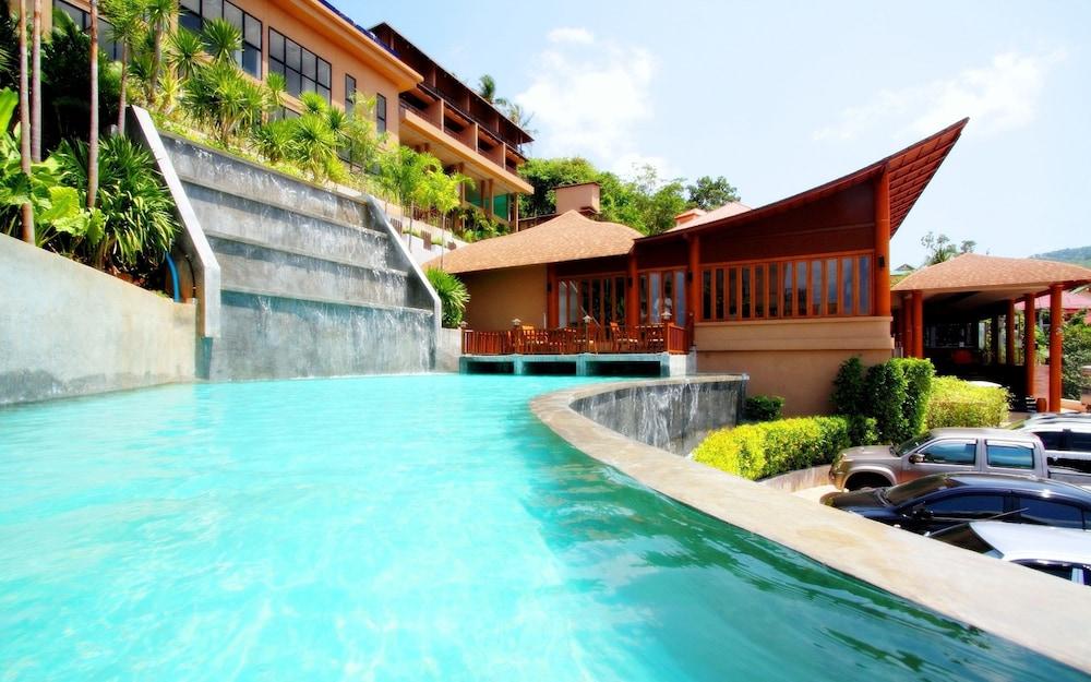 Karon Phunaka Resort Luaran gambar