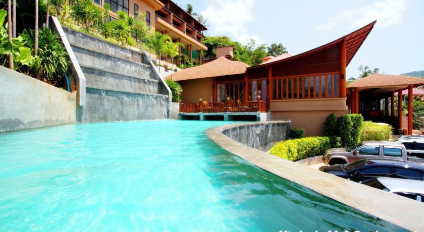 Karon Phunaka Resort Luaran gambar
